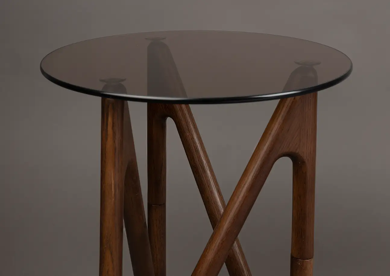 שולחן צד נאיה אגוז NAIA WALNUT